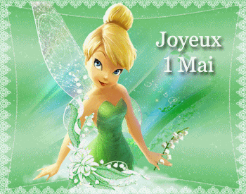 Gif joyeux 1 mai fée